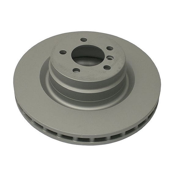 Front Brake Rotor - Compatible with 2010 - 2012 Land Rover Range Rover 2011