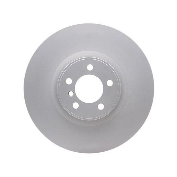 Front Brake Rotor - Compatible with 2010 - 2012 Land Rover Range Rover Supercharged 2011