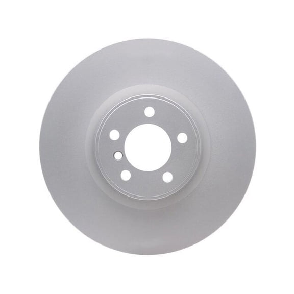 Front Brake Rotor - Compatible with 2010 - 2012 Land Rover Range Rover Supercharged 2011