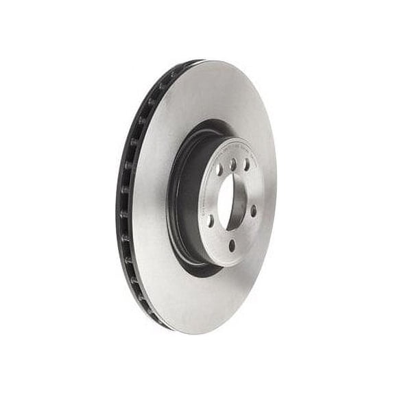 Front Brake Rotor - Compatible with 2010 - 2012 Land Rover Range Rover Supercharged 2011