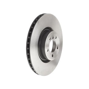 Front Brake Rotor - Compatible with 2010 - 2012 Land Rover Range Rover Supercharged 2011