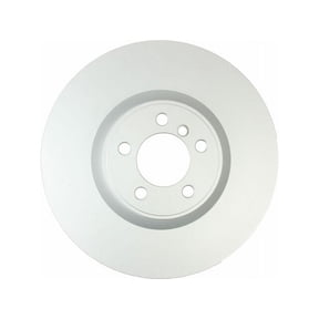 Front Brake Rotor - Compatible with 2010 - 2012 Land Rover Range Rover Supercharged 2011