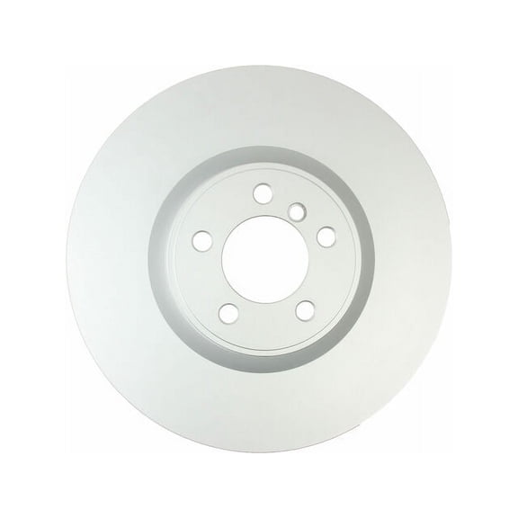 Front Brake Rotor - Compatible with 2010 - 2012 Land Rover Range Rover Supercharged 2011