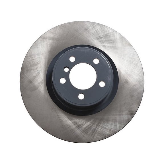 Front Brake Rotor - Compatible with 2010 - 2012 Land Rover Range Rover Supercharged 2011