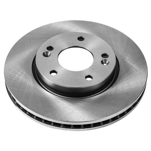 Front Brake Rotor - Compatible with 2010 - 2013 Kia Forte 2.0L 4-Cylinder 2011 2012