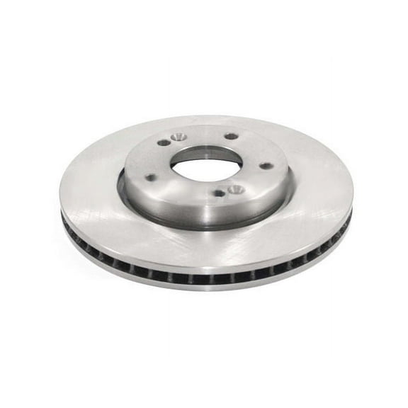 Front Brake Rotor - Compatible with 2010 - 2013 Kia Forte 2.0L 4-Cylinder 2011 2012