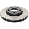 thumbnail image 1 of Front Brake Rotor - Compatible with 2010 - 2013 Kia Soul 2.0L 4-Cylinder 2011 2012, 1 of 2