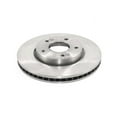 thumbnail image 1 of Front Brake Rotor - Compatible with 2010 - 2013 Kia Soul 2.0L 4-Cylinder 2011 2012, 1 of 2