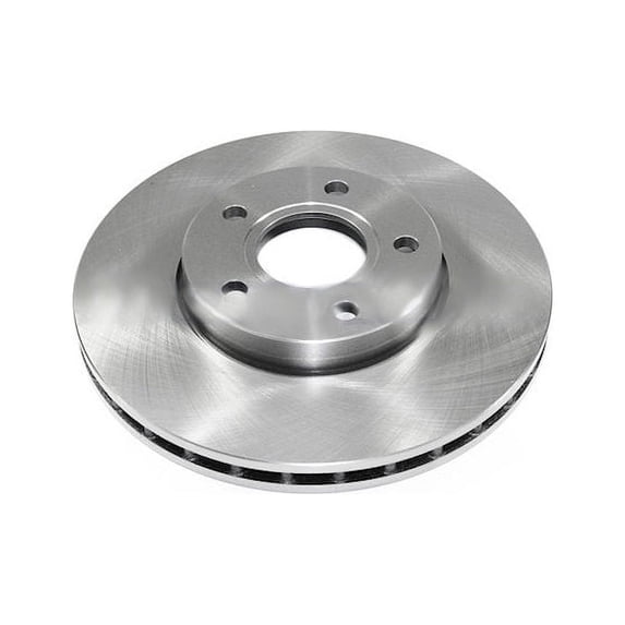 Front Brake Rotor - Compatible with 2010 - 2013 Volvo C70 2011 2012