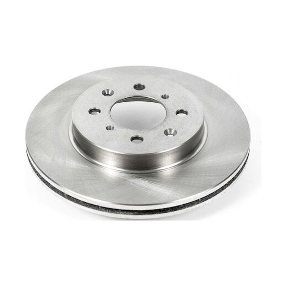 Front Brake Rotor - Compatible with 2010 - 2014 Honda Insight 2011 2012 2013