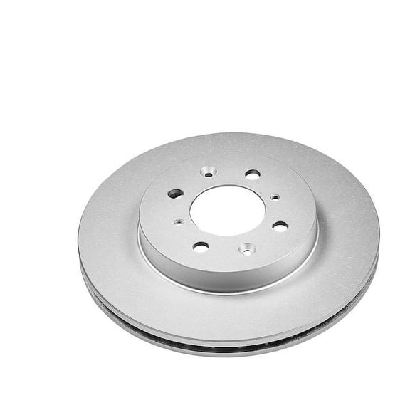 Front Brake Rotor - Compatible with 2010 - 2014 Honda Insight 2011 2012 2013