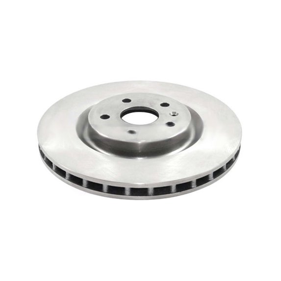 Front Brake Rotor - Compatible with 2010 - 2015 Chevy Camaro SS 6.2L V8 2011 2012 2013 2014