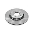 thumbnail image 1 of Front Brake Rotor - Compatible with 2010 - 2015 Mitsubishi Lancer 2011 2012 2013 2014, 1 of 2