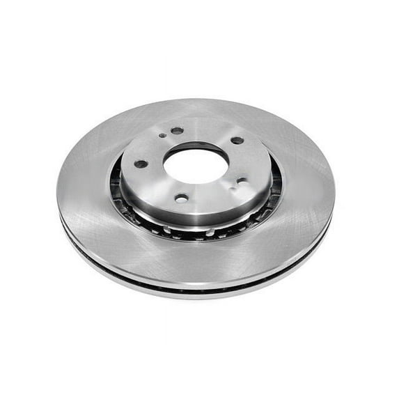 Front Brake Rotor - Compatible with 2010 - 2015 Mitsubishi Lancer 2011 2012 2013 2014