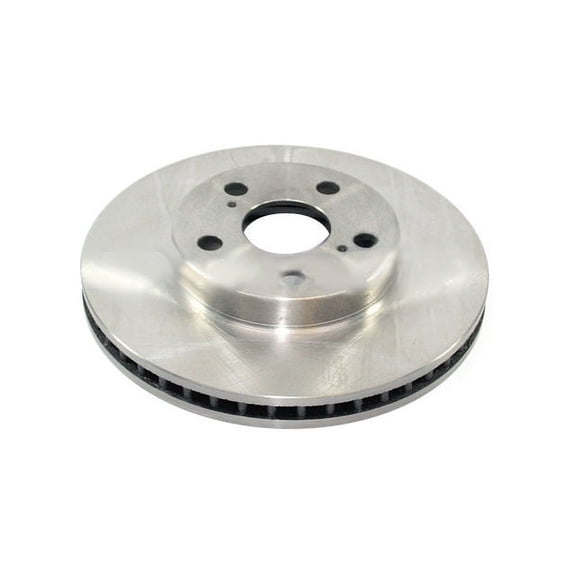 Front Brake Rotor - Compatible with 2010 - 2015 Toyota Prius 2011 2012 2013 2014