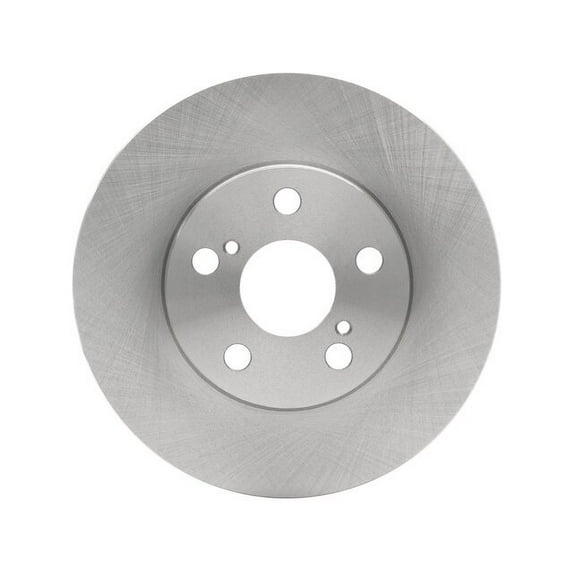 Front Brake Rotor - Compatible with 2010 - 2015 Toyota Prius 2011 2012 2013 2014