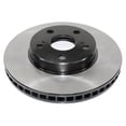 thumbnail image 1 of Front Brake Rotor - Compatible with 2010 - 2015 Toyota Prius 2011 2012 2013 2014, 1 of 2