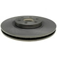 thumbnail image 1 of Front Brake Rotor - Compatible with 2010 - 2016 Cadillac SRX 2011 2012 2013 2014 2015, 1 of 2