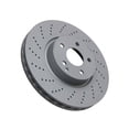 thumbnail image 1 of Front Brake Rotor - Compatible with 2010 - 2016 Mercedes-Benz E350 2011 2012 2013 2014 2015, 1 of 2