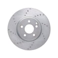 thumbnail image 1 of Front Brake Rotor - Compatible with 2010 - 2016 Mercedes-Benz E350 2011 2012 2013 2014 2015, 1 of 2
