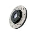 thumbnail image 1 of Front Brake Rotor - Compatible with 2010 - 2016 Mercedes-Benz E350 - Centric, 1 of 2