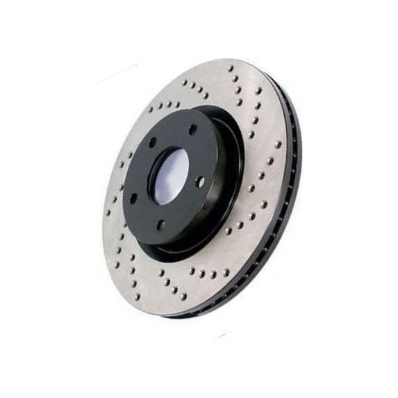 Front Brake Rotor - Compatible with 2010 - 2016 Mercedes-Benz E350 - Centric