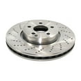 thumbnail image 1 of Front Brake Rotor - Compatible with 2010 - 2016 Mercedes-Benz E350 2011 2012 2013 2014 2015, 1 of 2