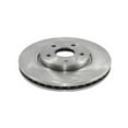 thumbnail image 1 of Front Brake Rotor - Compatible with 2010 - 2017 GMC Terrain 2011 2012 2013 2014 2015 2016, 1 of 2