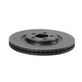 thumbnail image 1 of Front Brake Rotor - Compatible with 2010 - 2019 Jaguar XJ 2011 2012 2013 2014 2015 2016 2017 2018, 1 of 2