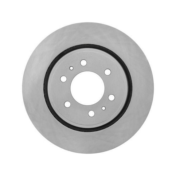 Front Brake Rotor - Compatible with 2010 - 2020 Ford F-150 2011 2012 2013 2014 2015 2016 2017 2018 2019