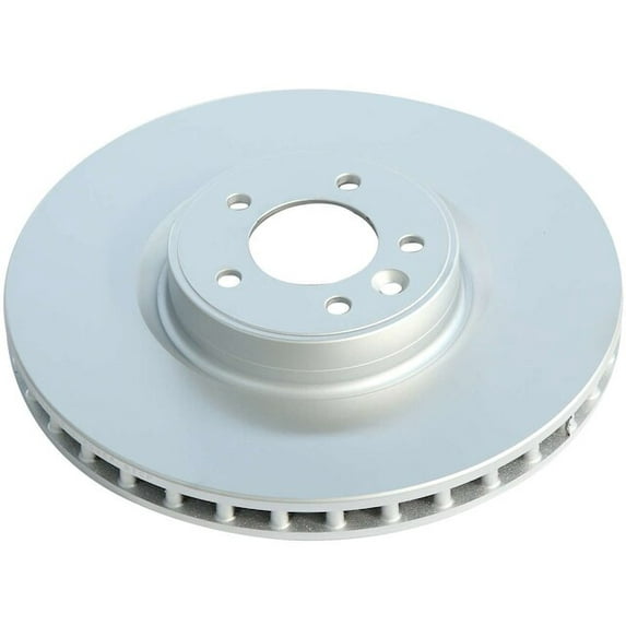 Front Brake Rotor - Compatible with 2010 - 2021 Land Rover Range Rover Sport 2011 2012 2013 2014 2015 2016 2017 2018 2019 2020