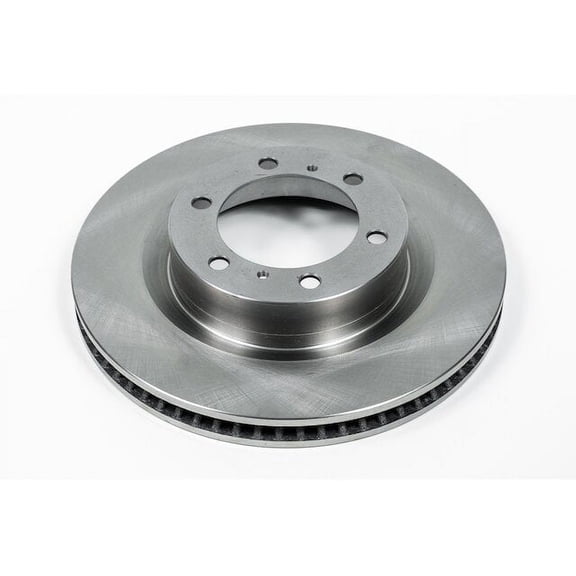 Front Brake Rotor - Compatible with 2010 - 2021 Toyota 4Runner - Power Stop