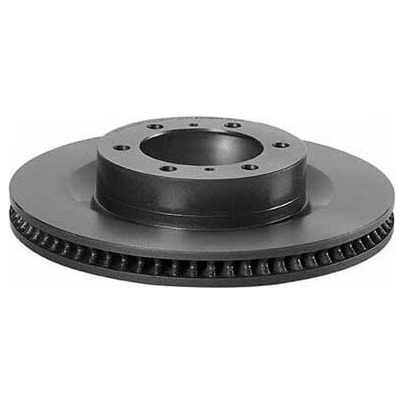 Front Brake Rotor - Compatible with 2010 - 2022 GX460 2011 2012 2013 2014 2015 2016 2017 2018 2019 2020 2021