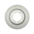 thumbnail image 1 of Front Brake Rotor - Compatible with 2010 - 2023 Toyota 4Runner 2011 2012 2013 2014 2015 2016 2017 2018 2019 2020 2021 2022, 1 of 2