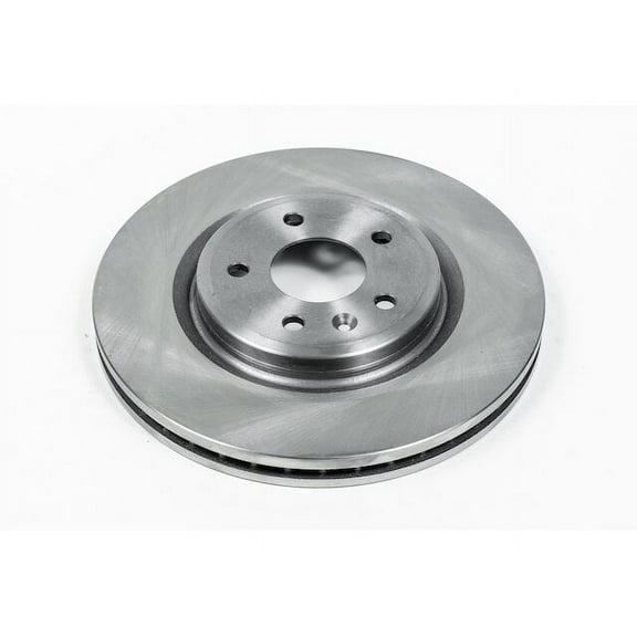 Front Brake Rotor - Compatible with 2010 Lincoln MKT