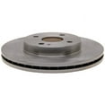 thumbnail image 1 of Front Brake Rotor - Compatible with 2011 - 2014 Mazda 2 2012 2013, 1 of 2