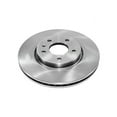 thumbnail image 1 of Front Brake Rotor - Compatible with 2011 - 2015 Chevy Volt 2012 2013 2014, 1 of 2