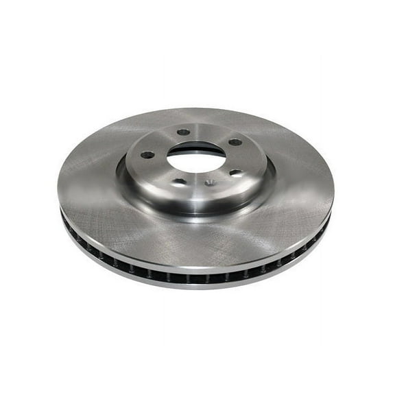 Front Brake Rotor - Compatible with 2011 - 2017 Audi Q5 2.0L 4-Cylinder 2012 2013 2014 2015 2016