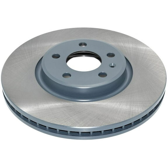 Front Brake Rotor - Compatible with 2011 - 2017 Audi Q5 2.0L 4-Cylinder 2012 2013 2014 2015 2016