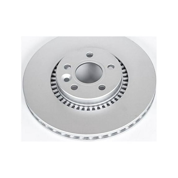 Front Brake Rotor - Compatible with 2011 - 2018 Volvo S60 2012 2013 2014 2015 2016 2017