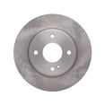 thumbnail image 1 of Front Brake Rotor - Compatible with 2011 - 2019 Ford Fiesta 2012 2013 2014 2015 2016 2017 2018, 1 of 2