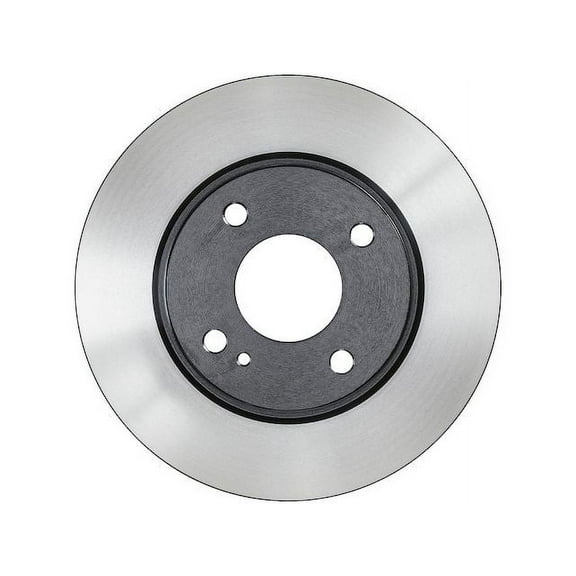 Front Brake Rotor - Compatible with 2011 - 2019 Ford Fiesta 2012 2013 2014 2015 2016 2017 2018