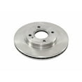 thumbnail image 1 of Front Brake Rotor - Compatible with 2011 - 2019 Ford Fiesta 2012 2013 2014 2015 2016 2017 2018, 1 of 2