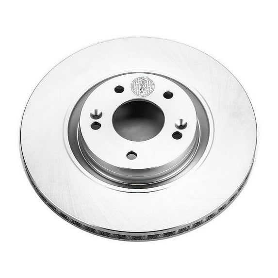 Front Brake Rotor - Compatible with 2011 - 2019 Kia Optima 2.0L 4-Cylinder Turbocharged 2012 2013 2014 2015 2016 2017 2018