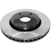 Front Brake Rotor - Compatible with 2011 - 2020 Dodge Durango 2012 2013 2014 2015 2016 2017 2018 2019