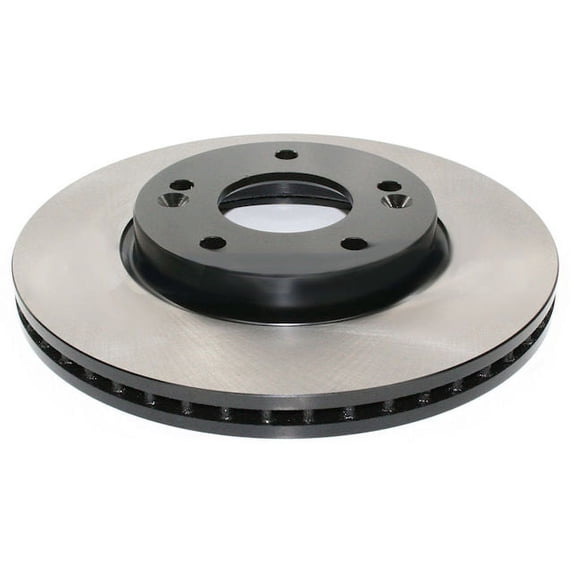 Front Brake Rotor - Compatible with 2011 - 2020 Hyundai Elantra 2012 2013 2014 2015 2016 2017 2018 2019