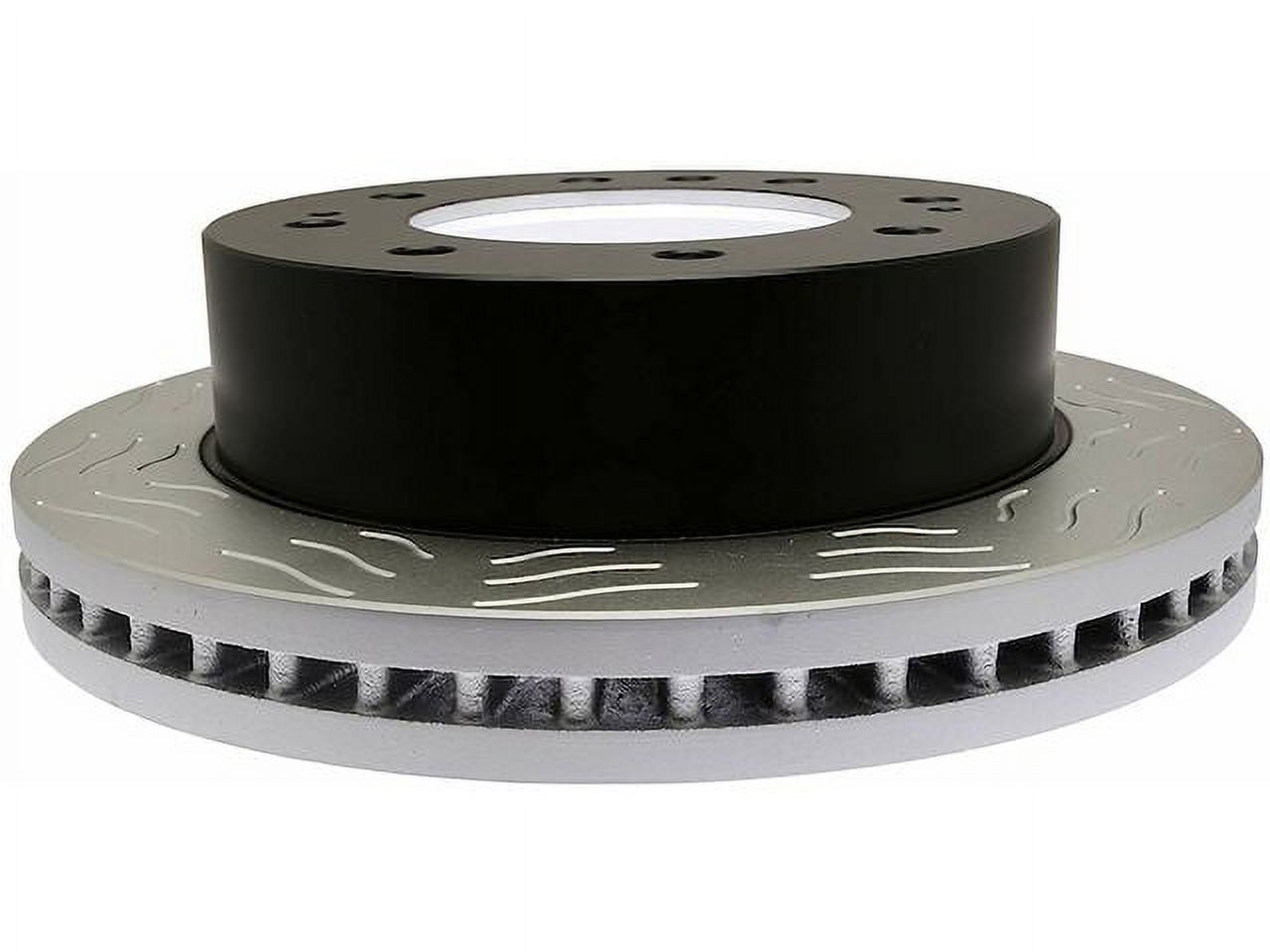 Front Brake Rotor - Compatible with 2011 - 2021 Chevy Silverado 3500 HD ...