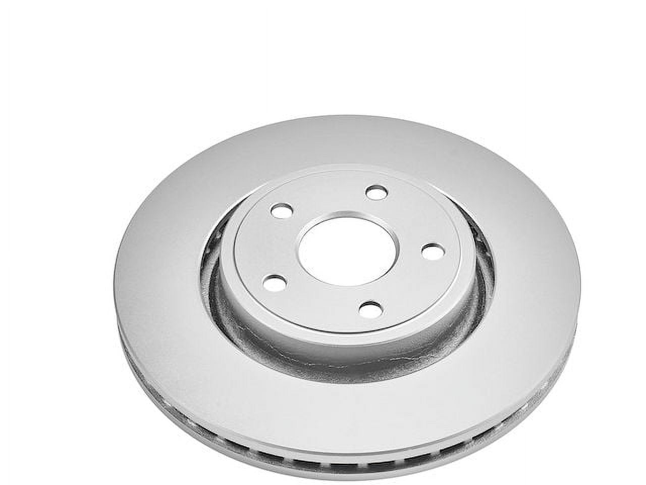 Front Brake Rotor - Compatible with 2011 - 2021 Dodge Durango 2012 2013 ...