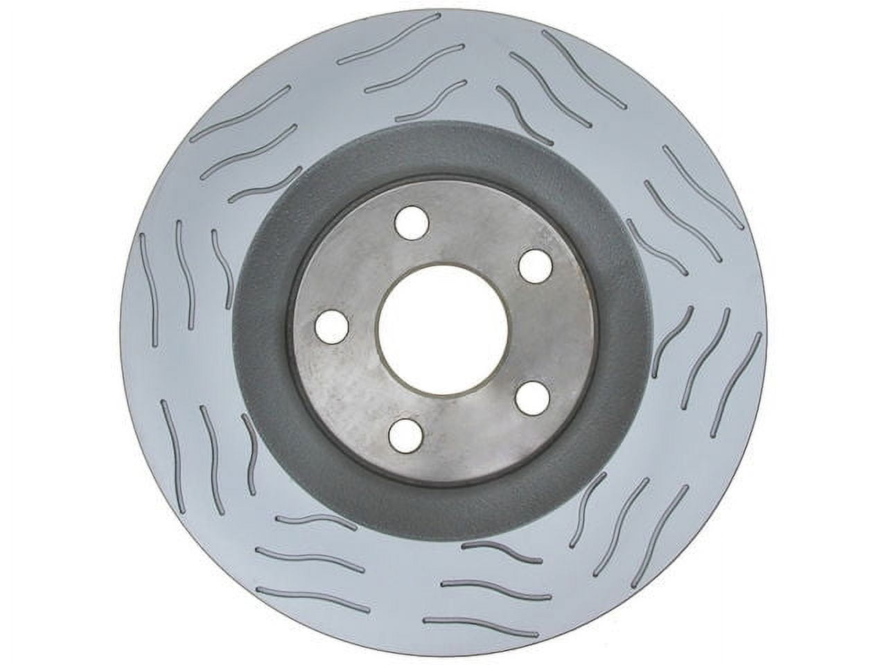 Front Brake Rotor - Compatible with 2011 - 2021 Dodge Durango 2012 2013 ...