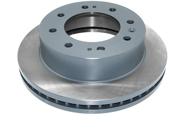 Front Brake Rotor - Compatible with 2011 - 2024 Chevy Silverado 2500 HD ...